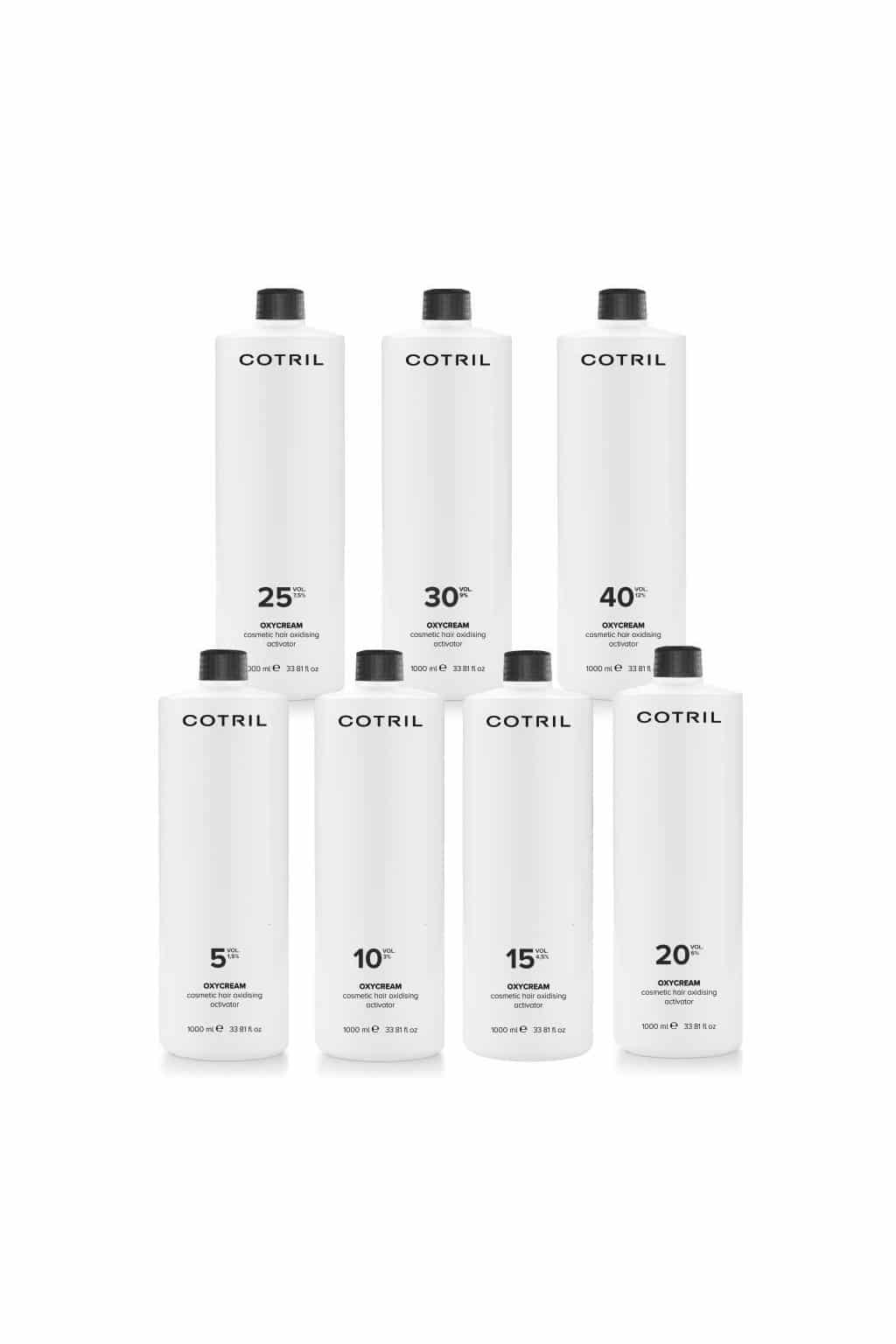 COTRIL OXYCREAM 5 VOL. 1000ML