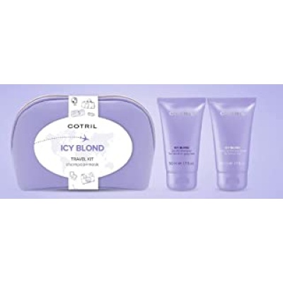 COTRIL ICY BLOND - TRAVEL SIZE KIT