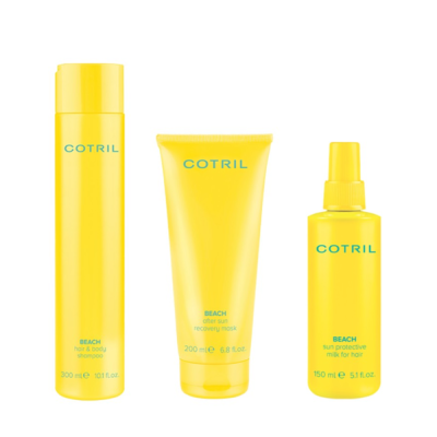 COTRIL BEACH MILK ROUTINE + COTRIL BEACH INSTANT BEAUTY WATER 50 ML GRATIS