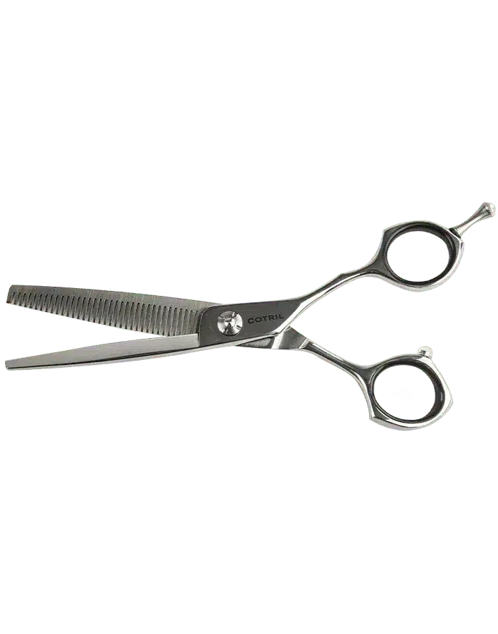 COTRIL CISEAUX AVEC ÉTUI CK/34 POUR L'ÉCLAIRCISSAGE